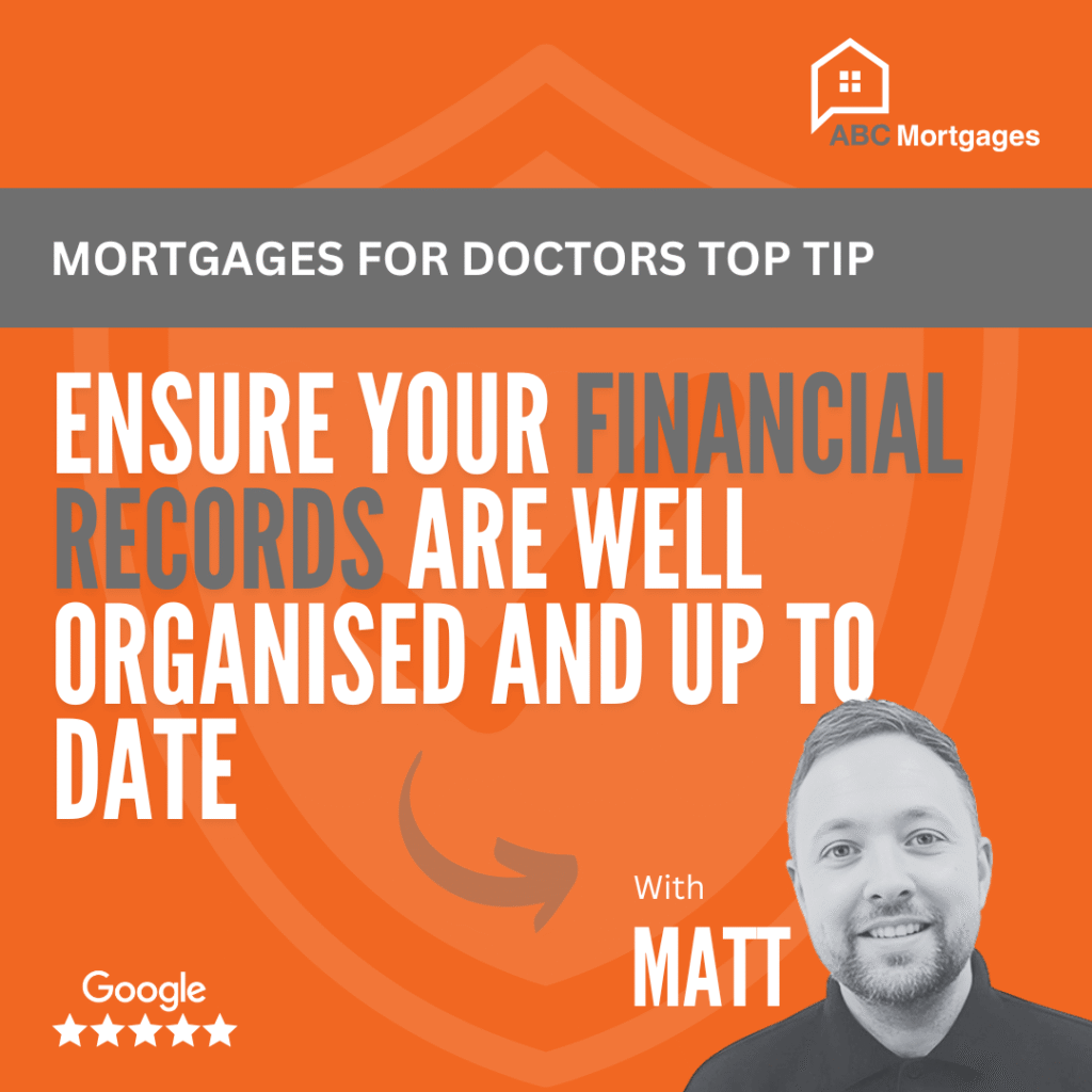 ABC Mortgages - Mortgages for Doctors - Top Tip